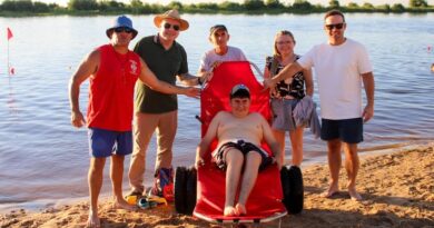 Un Paso mas hacia la Inclusión Un Paso mas hacia la Inclusión