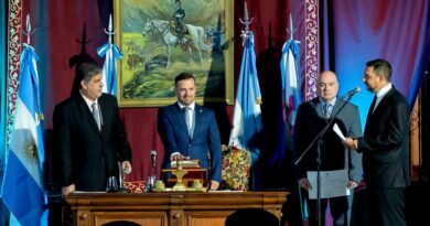 Asunción del Intendente y del Viceintendente Municipal