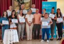 Entrega de Certificados del Curso de Inglés Básico y de WordPress