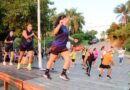 Zumba en Playa Activa