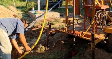 Seguimos Realizando Perforaciones de Agua Seguimos Realizando Perforaciones de Agua