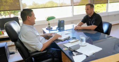 Reunión de Trabajo con el Ministro de Desarrollo Social