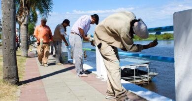 Trabajos de Mejoras y Acondicionamiento en distintos espacios de la Ciudad Trabajos de Mejoras y Acondicionamiento en distintos espacios de la Ciudad
