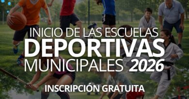 ¡Arrancan las Escuelas Deportivas Municipales 2026!