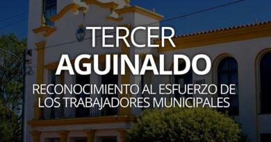 Tercer Aguinaldo para Personal Municipal