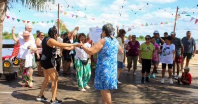 Hoy finalizó el Programa Playa Amiga para Adultos Mayores