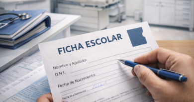 Completá tu Ficha Escolar
