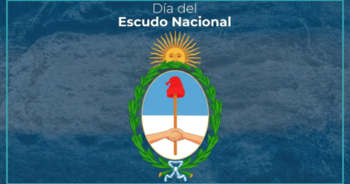 12 de Marzo | Día del Escudo Nacional Argentino