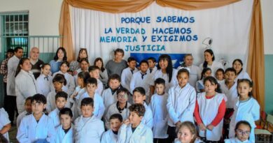 24 de Marzo | Memoria, Verdad y Justicia