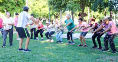 Gimnasia y Recreación para Adultos Mayores
