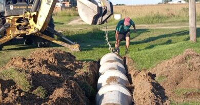 Colocación de nuevos Tubos de Desagüe