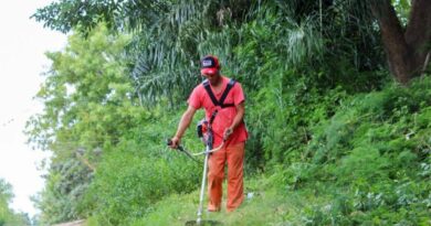 Comenzaron los trabajos de urbanización en la zona del Bajo Hospital