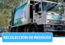 Recolección de Residuos | Días y Horarios