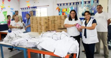 Un guardapolvo, una oportunidad