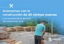 Construcción de 25 Nichos Nuevos