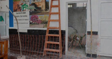 Sanitarios totalmente renovados en la Terminal de Ómnibus