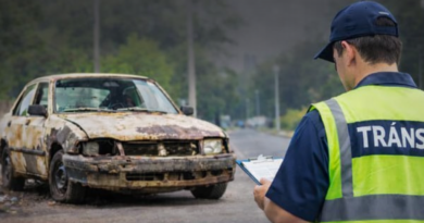 Relevamiento de Vehículos Abandonados en la Vía Pública
