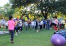 Jornada de Actividad Física y Salud en Plaza Pescio