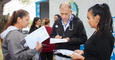 La Municipalidad en tu Barrio | B° 100 Viviendas