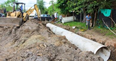 Colocación de Tubos para Desagüe Pluvial