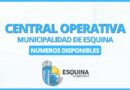 Números Útiles de la Municipalidad de Esquina