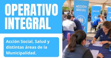 Operativo Integral en el Barrio 128 Viviendas