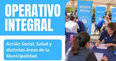 Operativo Integral en el Barrio 128 Viviendas
