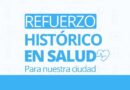 Refuerzo Histórico en Salud