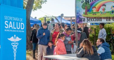 Operativo Integral en 3ra Sección Paraje El Carmen