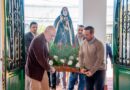 Recibimos a nuestra Santa Patrona en la Municipalidad