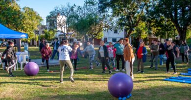 Tarde de Aprendizaje y Bienestar en Plaza Pescio.