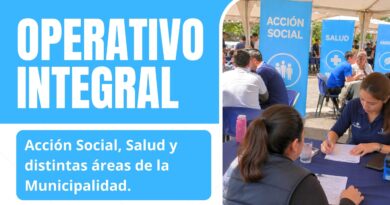 Operativo Integral en el barrio 35 Viviendas