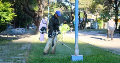 Personal Municipal trabajando