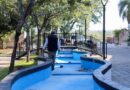 El Paseo San Martín sigue transformándose