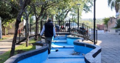 El Paseo San Martín sigue transformándose