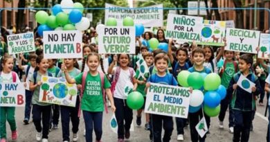 ¡Esquina Camina por el Medio Ambiente!