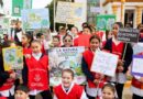 Caminata por el Día Mundial del Medio Ambiente.
