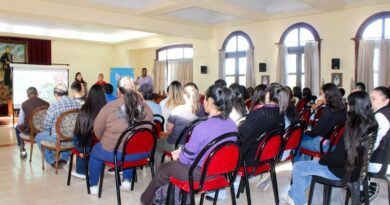 Gran participación en la Capacitación de Poda de Frutales y Arbolado Urbano
