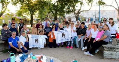 Jornada junto a nuestros Adultos Mayores