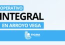 Operativo Integral en Arroyo Vega