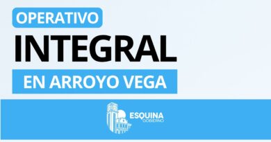 Operativo Integral en Arroyo Vega
