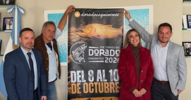 Promocionando el Torneo del Dorado Esquinense 2026