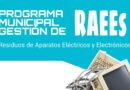 ¡Sumate al Programa Municipal de Gestión de RAEEs!
