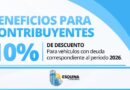 Poné al día tus tributos y aprovechá los beneficios