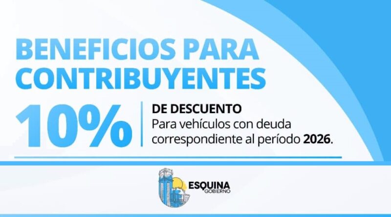 Poné al día tus tributos y aprovechá los beneficios