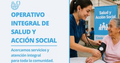 Operativo Integral en Barrio San Benito