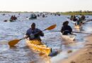 Travesía en kayak