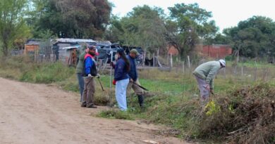 Trabajando en el Barrio San Benito