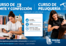 Nuevos Cursos |  Peluquería – Corte y Confección