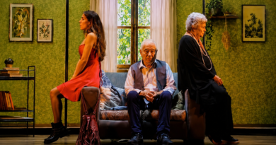 Este fin de semana se vivió “Tango para Tres” en el Centro Cultural